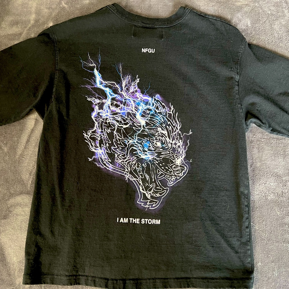 Darc Sport “I Am the Storm” oversize T